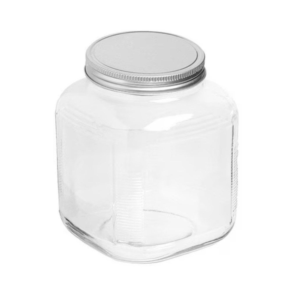 Anchor Hocking 1 Gallon Glass Cracker Jar with Lid